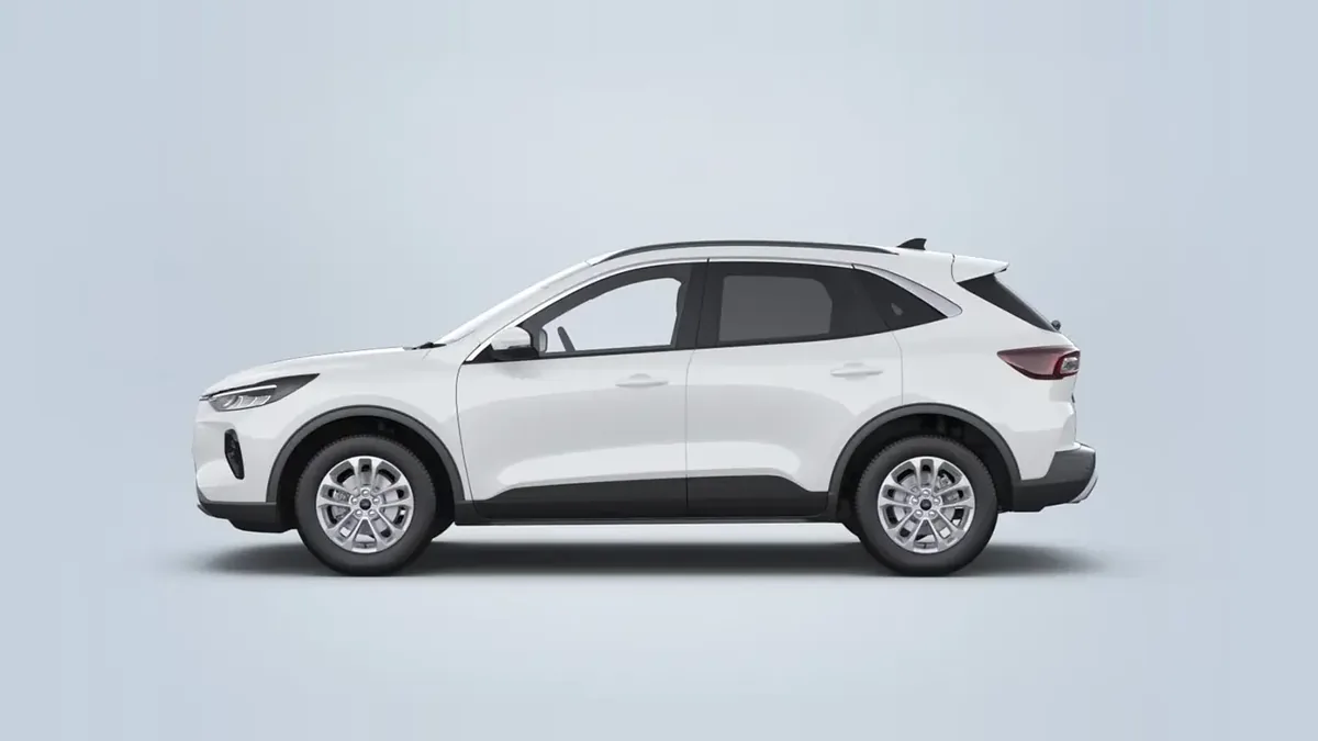 Ford Kuga Titanium 1.5 Ecoboost 150CV II en renting en Zaragoza — Trasera