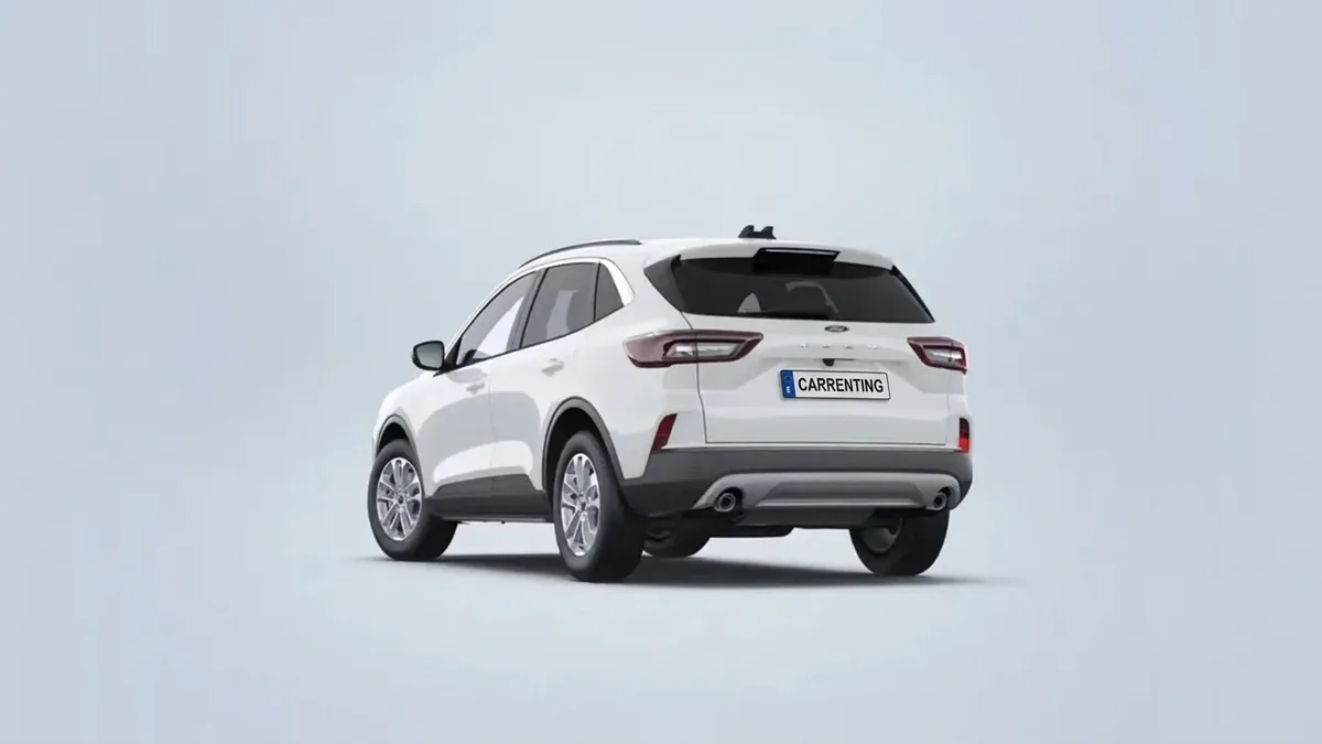 Ford Kuga Titanium 1.5 Ecoboost 150CV II en renting en Zaragoza — Delantera