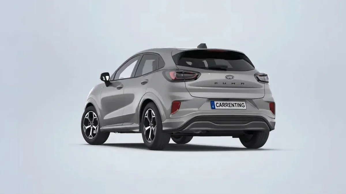 Ford Puma 1.0 EcoBoost MHEV ST-Line 125 en renting en Zaragoza — Interior