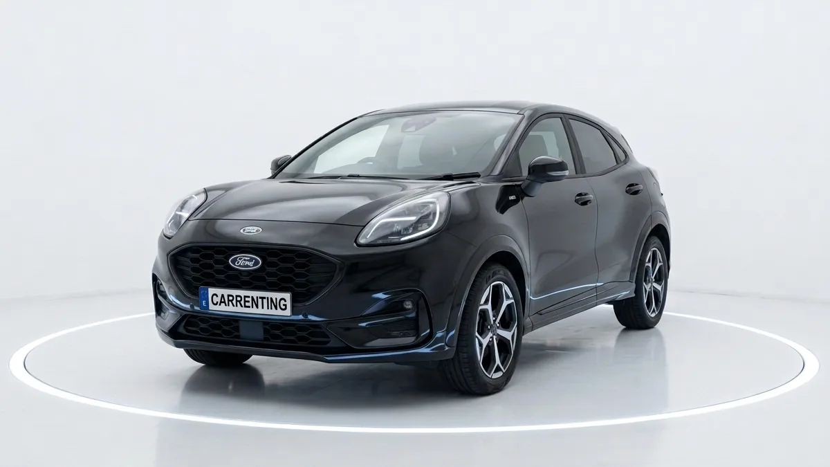 Ford Puma 1.0 EcoBoost MHEV ST-Line 125 en renting en Zaragoza — Lateral