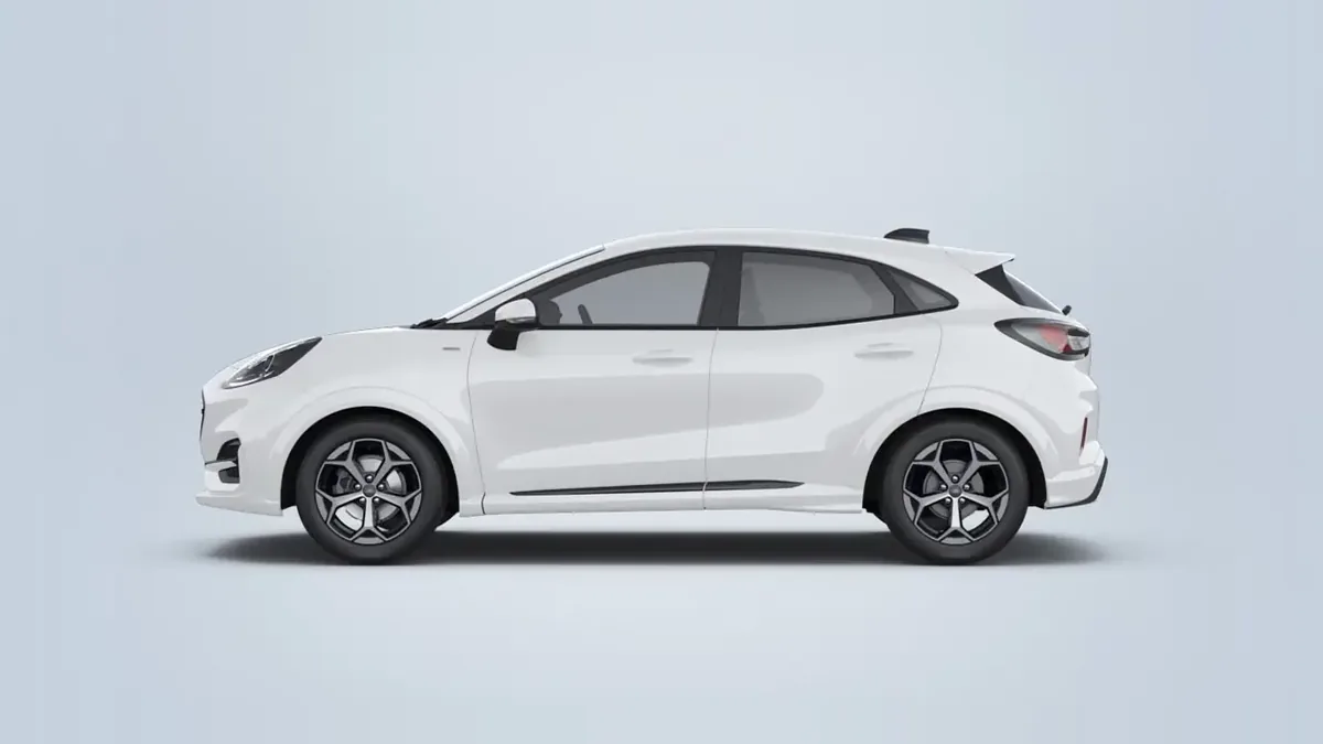Ford Puma Titanium Ecoboost MHEV 125CV II en renting en Zaragoza — vista 8
