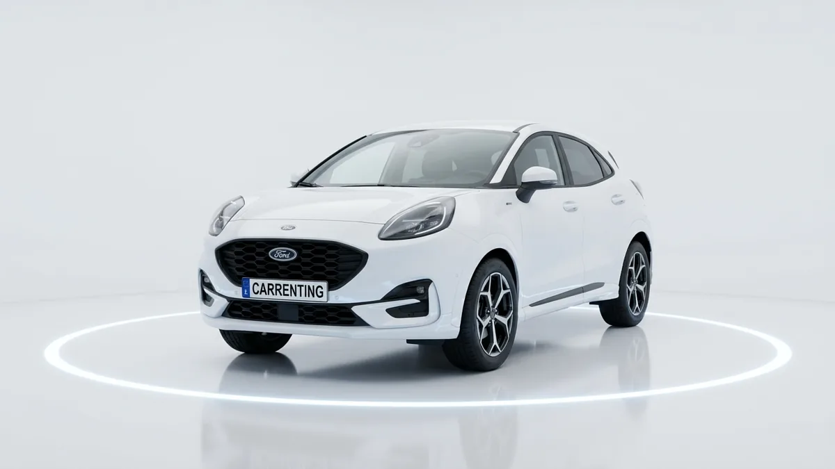 Ford Puma Titanium Ecoboost MHEV 125CV II en renting en Zaragoza — vista 7