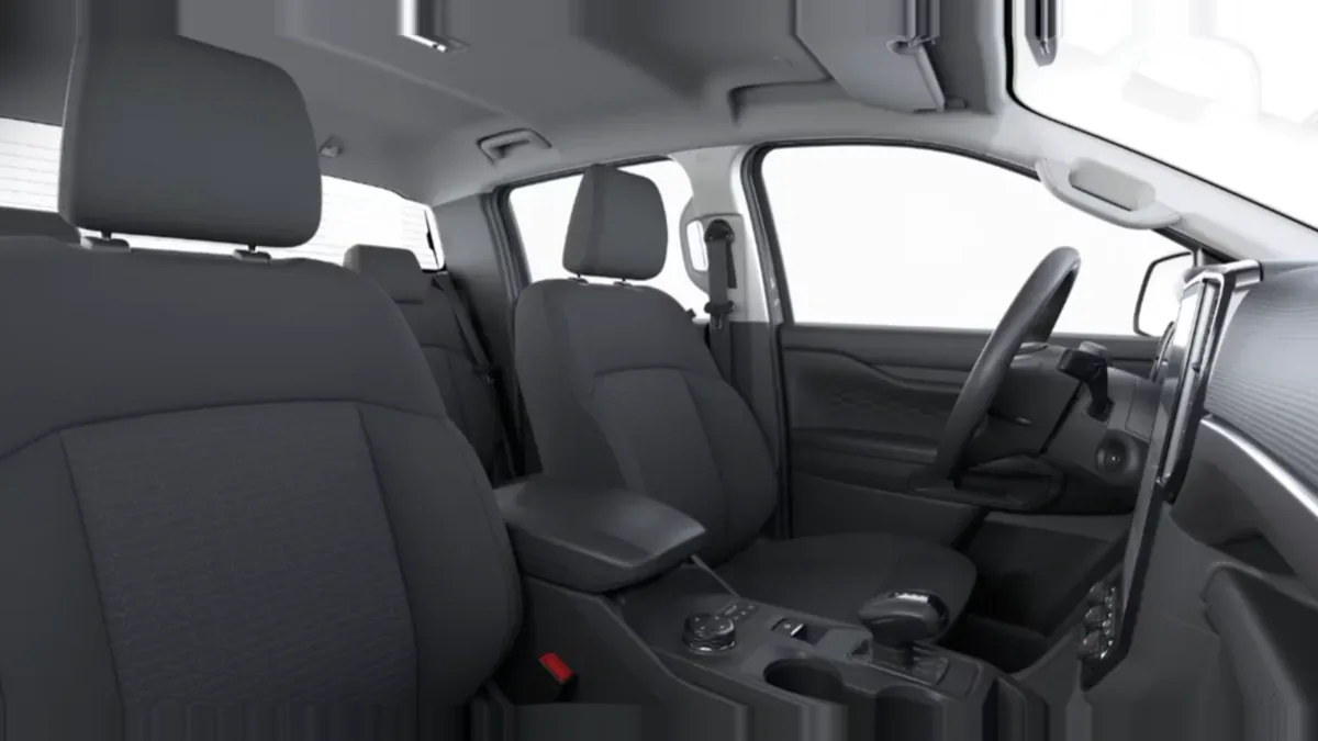 Ford Ranger XLT Doble Cabina 3.0 EcoBlue V6 240CV Automático en renting en Zaragoza — vista 7