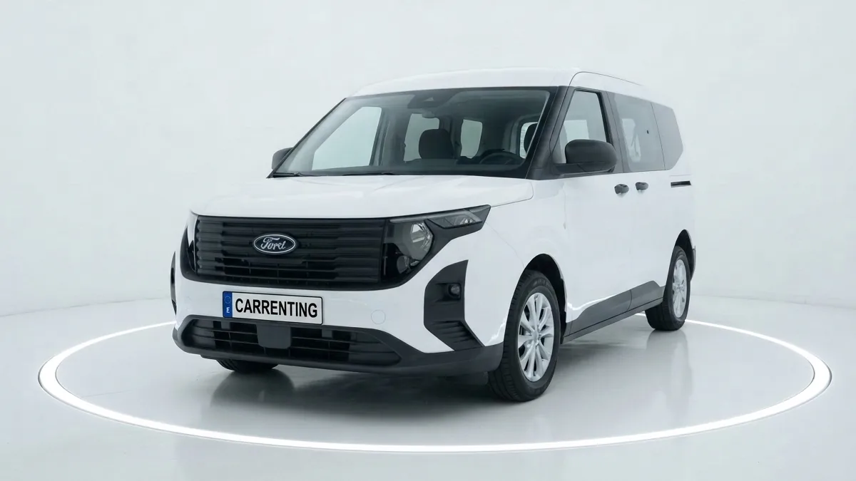 Ford TOURNEO COURIER KOMBI ECOBOOST 1.0 125CV en renting en Zaragoza — Lateral
