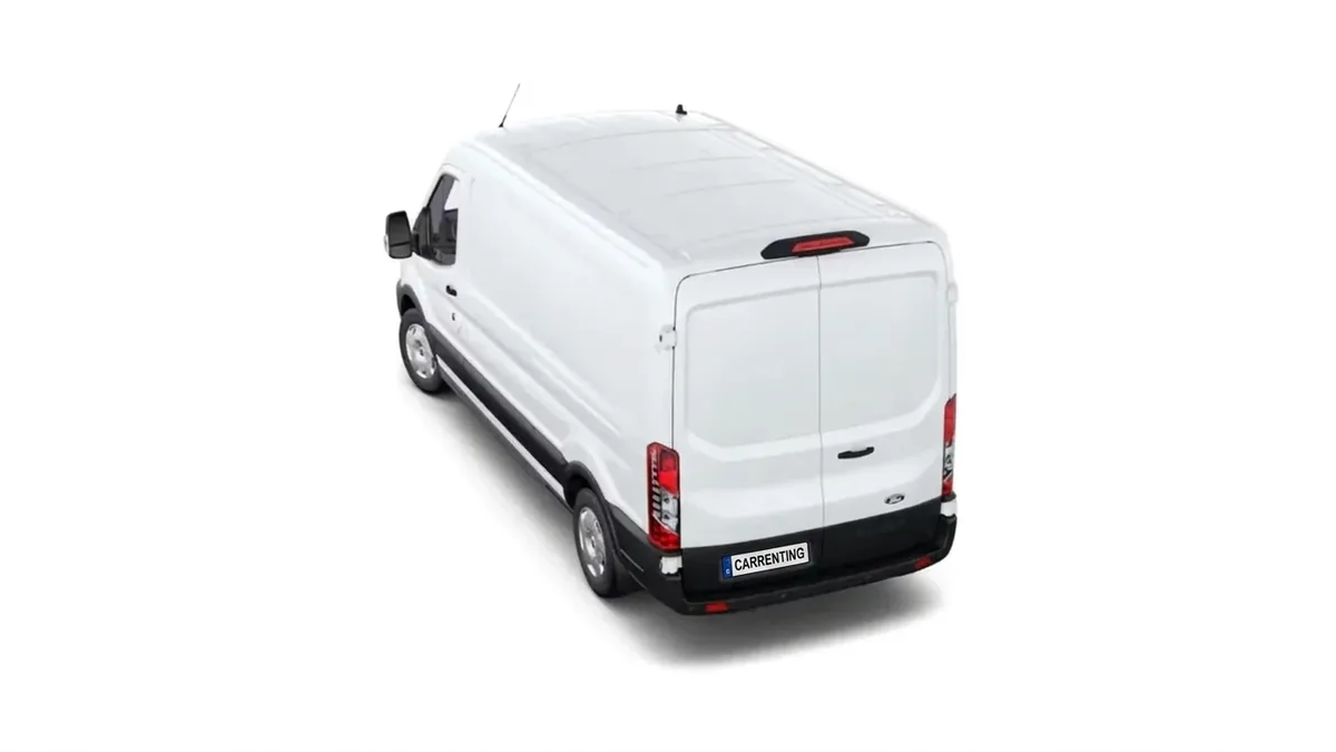 Ford TRANSIT 350 L3 Trend N1 EcoBlue 96kW FWD en renting en Zaragoza — Delantera