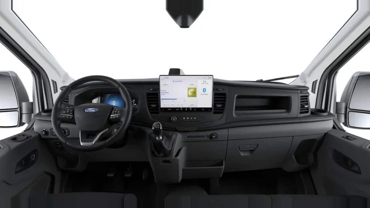 Ford TRANSIT 350 L3 Trend N1 EcoBlue 96kW FWD en renting en Zaragoza — vista 6