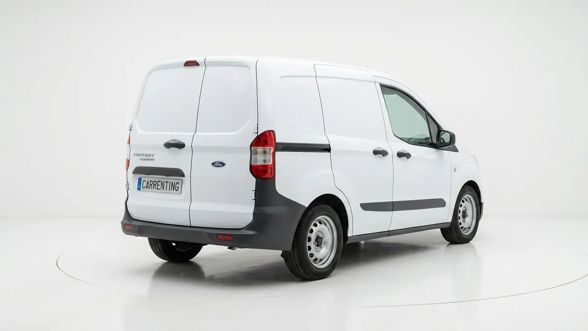 Ford Transit Courier Kombi 1.5 Ecoblue Trend II en renting en Zaragoza — vista 7