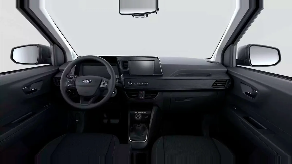 Ford Transit Courier Kombi 1.5 Ecoblue Trend II en renting en Zaragoza — vista 8