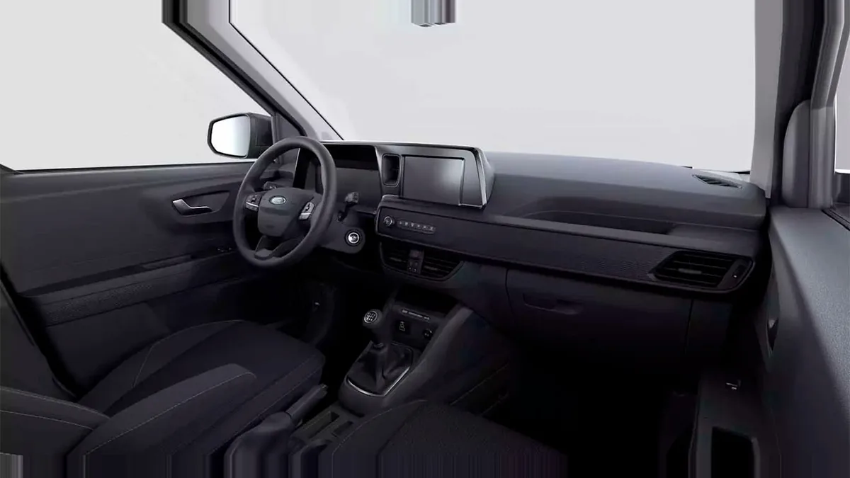 Ford Transit Courier Kombi 1.5 Ecoblue Trend II en renting en Zaragoza — vista 9