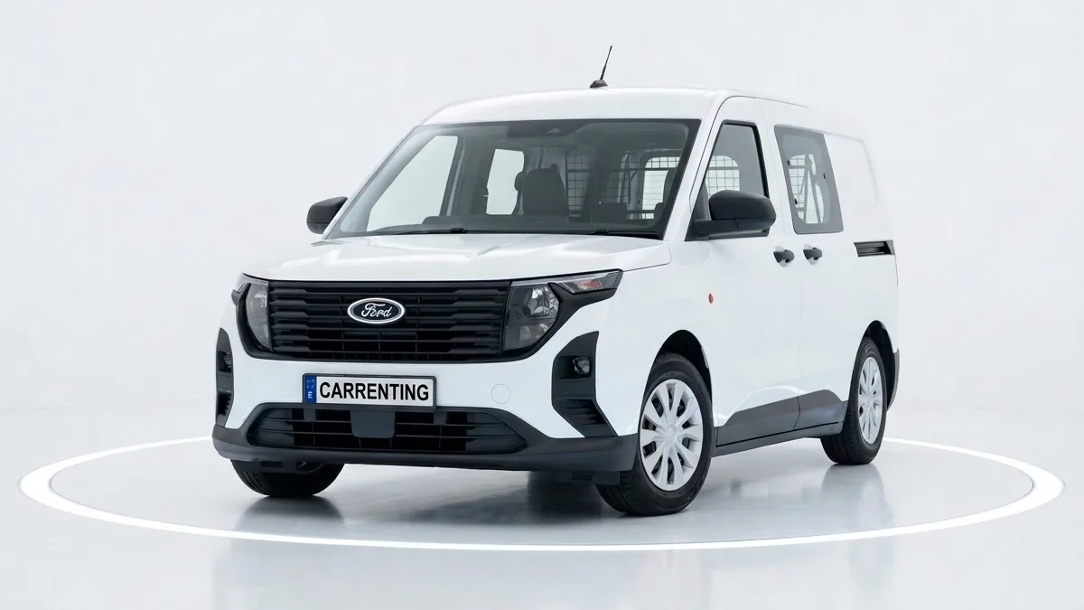 Ford Transit Courier Kombi 1.5 Ecoblue Trend II en renting en Zaragoza — vista 6