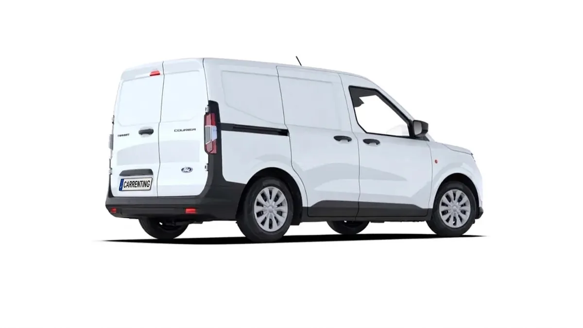 Ford Transit Courier Van 1.5 Ecoblue Trend II en renting en Zaragoza — Delantera