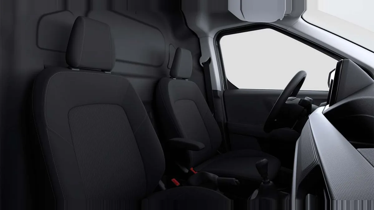 Ford Transit Courier Van 1.5 Ecoblue Trend II en renting en Zaragoza — vista 6