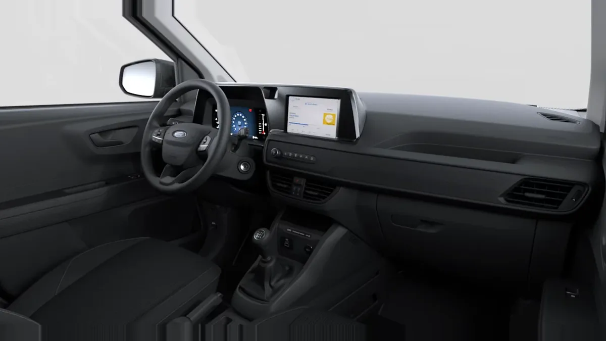 Ford TRANSIT COURIER VAN DIESEL 1.5  100 CV en renting en Zaragoza — Interior