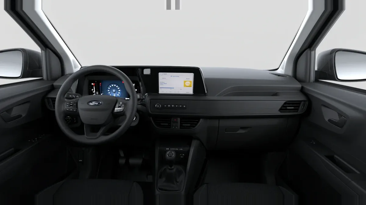 Ford TRANSIT COURIER VAN DIESEL 1.5  100 CV en renting en Zaragoza — vista 6