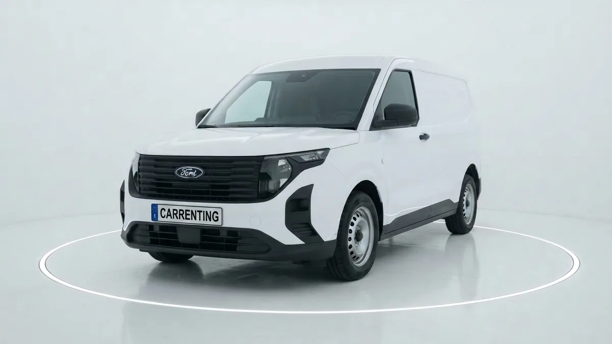 Ford TRANSIT COURIER VAN DIESEL 1.5  100 CV en renting en Zaragoza — Lateral