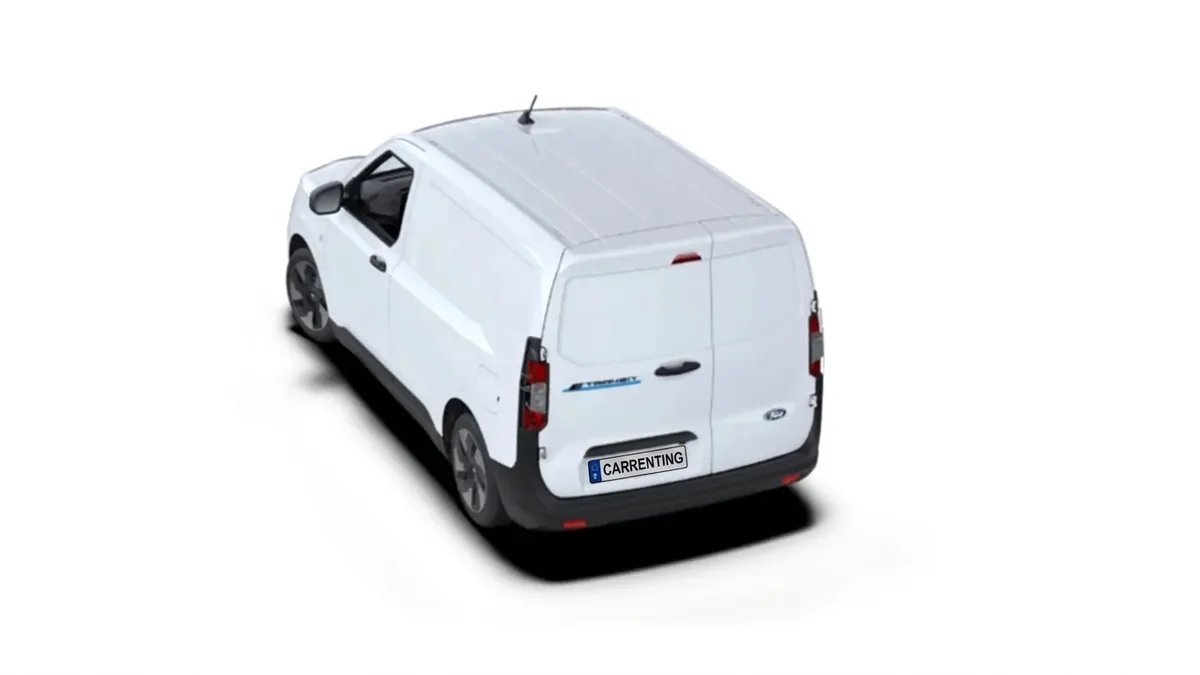 Ford Transit Courier Van Trend BEV 136cv Automática II en renting en Zaragoza — Delantera