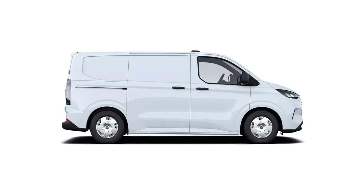 Ford Transit Custom Furgon Van 2.0 Ecoblue 136Cv 280 L1 Trend II en renting en Zaragoza — Trasera