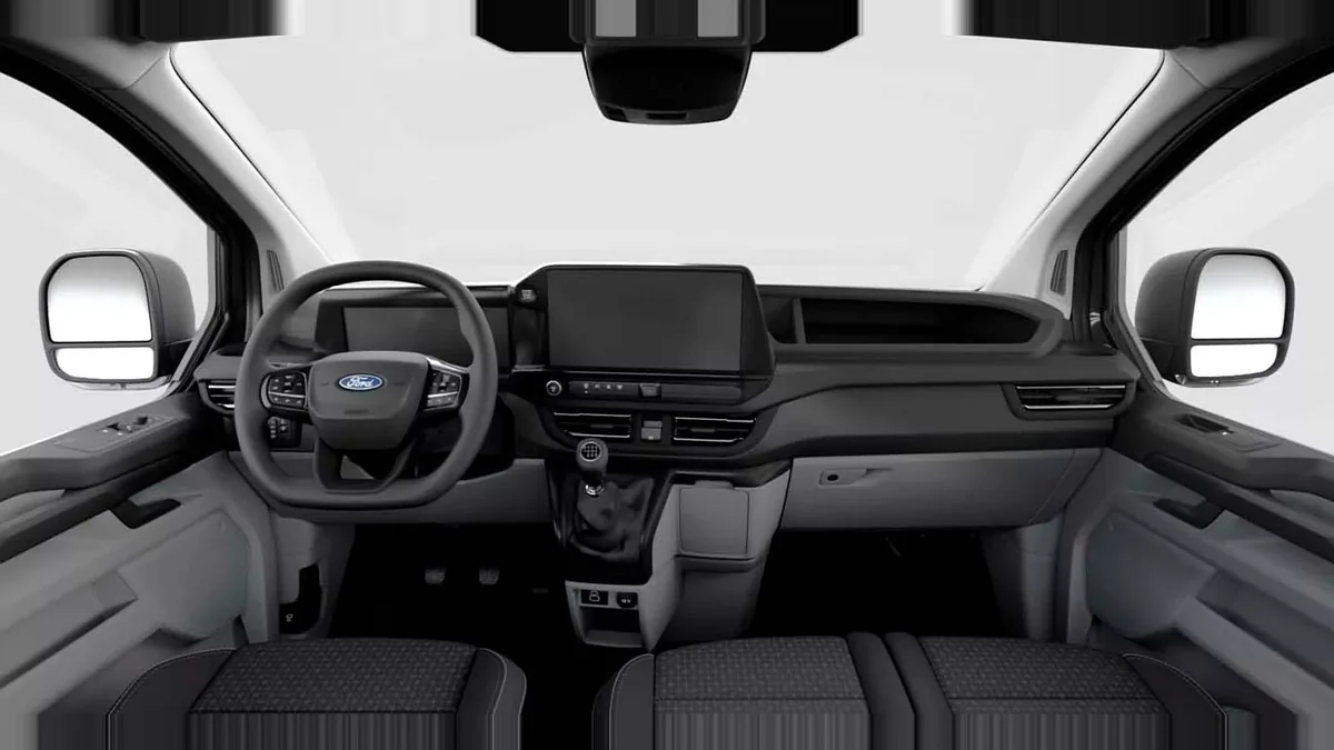 Ford Transit Custom Furgon Van 2.0 Ecoblue 136Cv 280 L1 Trend II en renting en Zaragoza — Interior