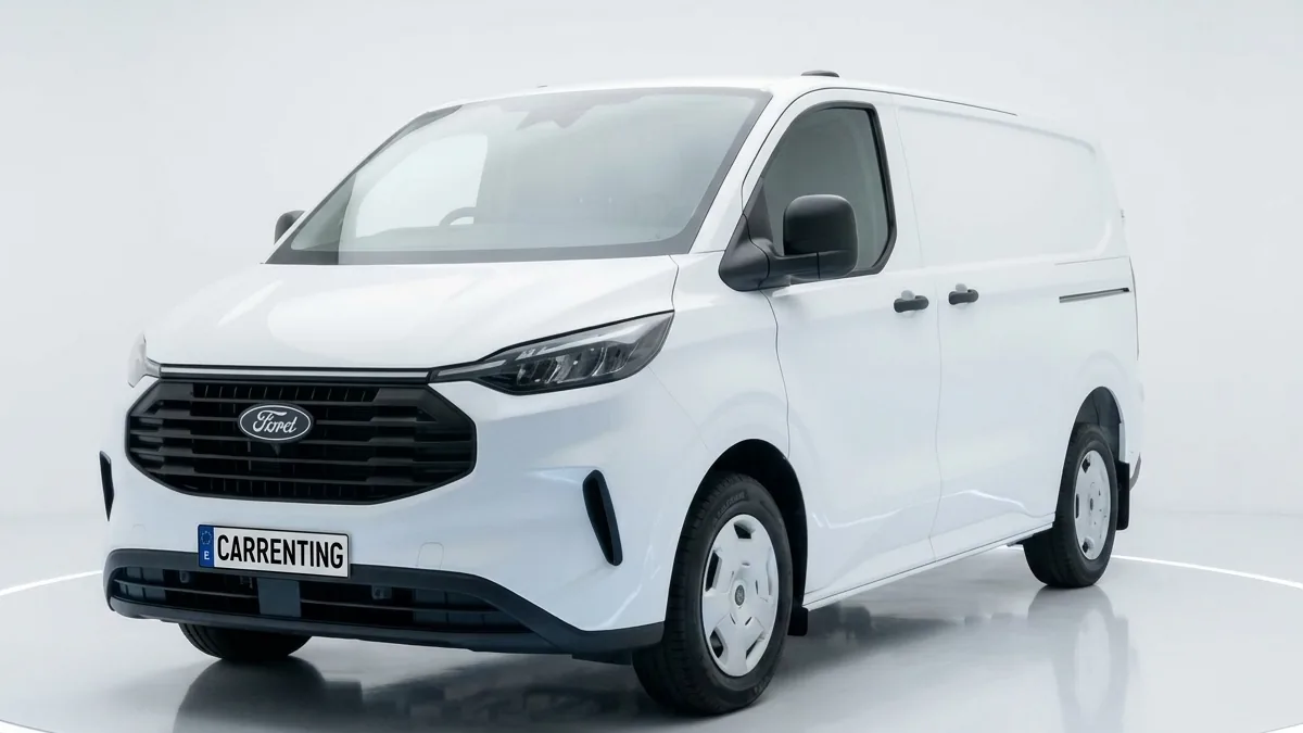 Ford Transit Custom Furgon Van 2.0 Ecoblue 136Cv 280 L1 Trend II en renting en Zaragoza — Lateral