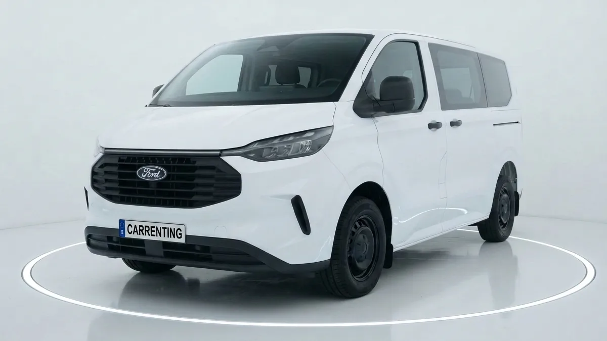 Ford TRANSIT CUSTOM Kombi 2.0 EcoBlue 100kW 320 L1 Trend en renting en Zaragoza — Lateral