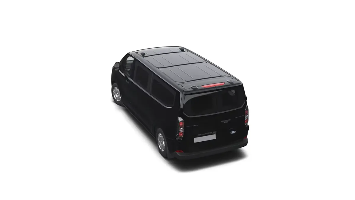 Ford Transit Custom Kombi 2.0 EcoBlue 136CV 320 L2 Trend II en renting en Zaragoza — Delantera