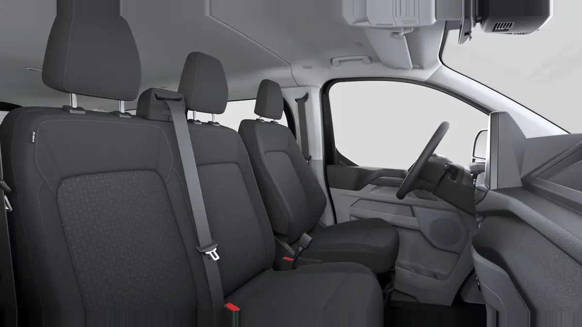 Ford Transit Custom Kombi 2.0 EcoBlue 136CV 320 L2 Trend II en renting en Zaragoza — vista 6