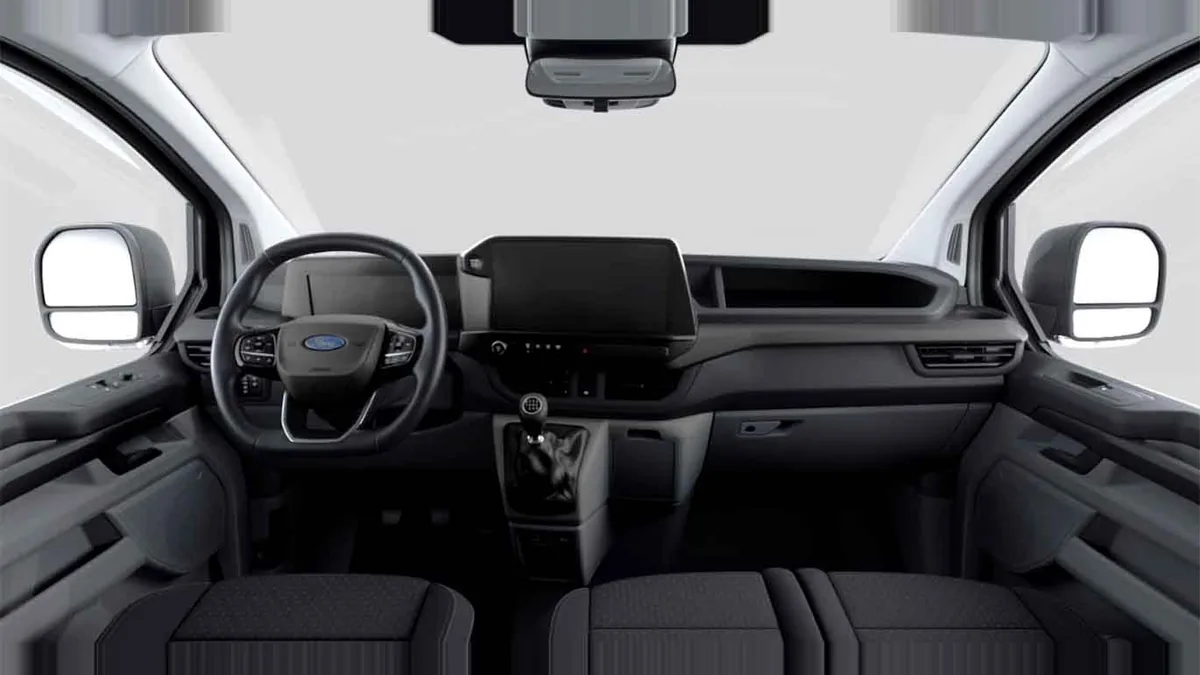 Ford Transit Custom Kombi 2.0 EcoBlue 150Cv 320 L1 Trend M1 II en renting en Zaragoza — vista 6