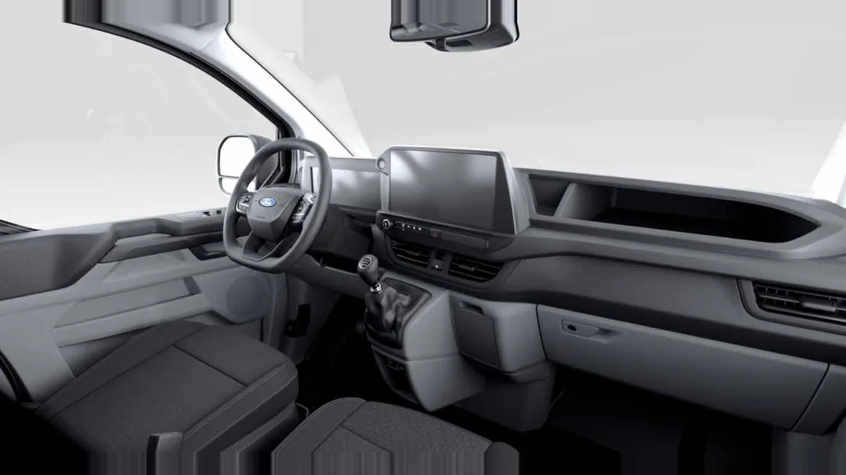 Ford Transit Custom Kombi 2.0 EcoBlue 150Cv 320 L1 Trend M1 II en renting en Zaragoza — vista 7