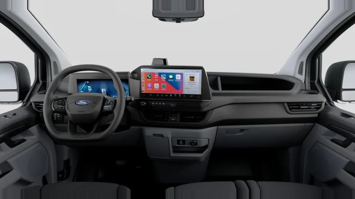 Ford TRANSIT CUSTOM  Kombi BEV 83kWh 100kW 340 L1 Trend en renting en Zaragoza — vista 6