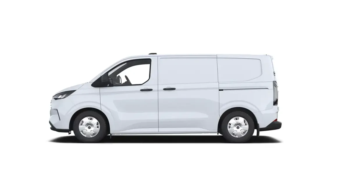 Ford Transit Custom N1 VAN FT280 L1 Trend 2.0 EcoBlue 100kW - ISOTERMO en renting en Zaragoza — Trasera