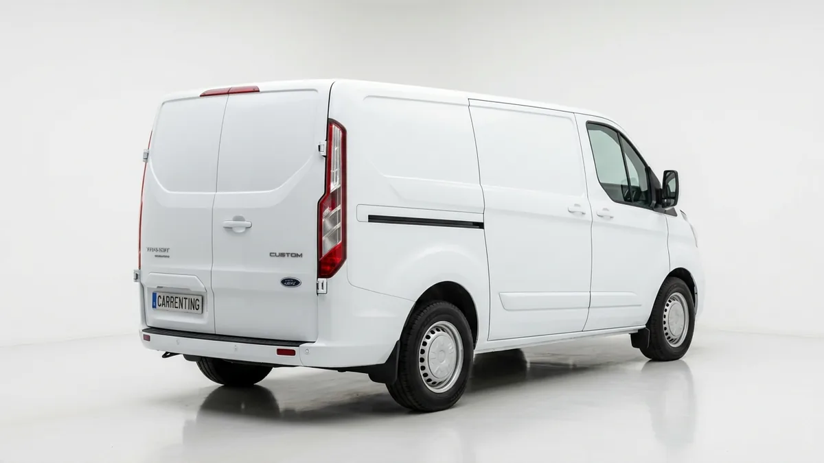 Ford Transit Custom N1 VAN FT280 L1 Trend 2.0 EcoBlue 100kW - ISOTERMO en renting en Zaragoza — Delantera