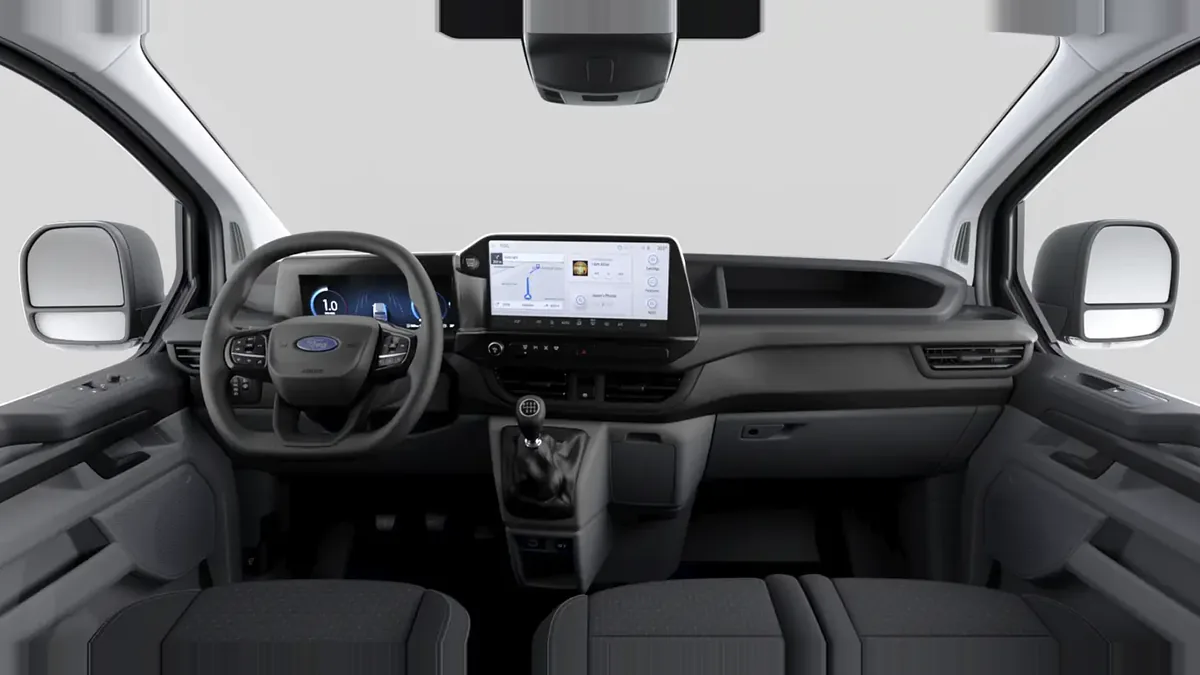 Ford Transit Custom N1 VAN FT280 L1 Trend 2.0 EcoBlue 100kW - ISOTERMO en renting en Zaragoza — Interior