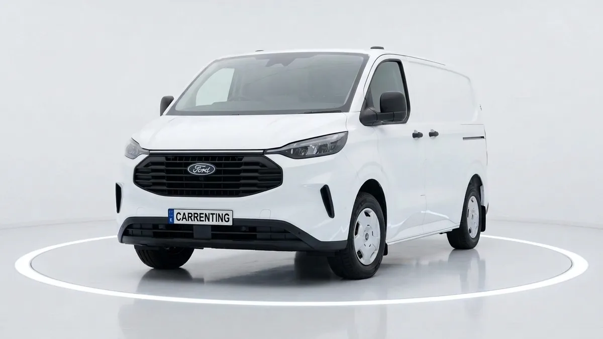 Ford Transit Custom N1 VAN FT280 L1 Trend 2.0 EcoBlue 100kW - ISOTERMO en renting en Zaragoza — Lateral