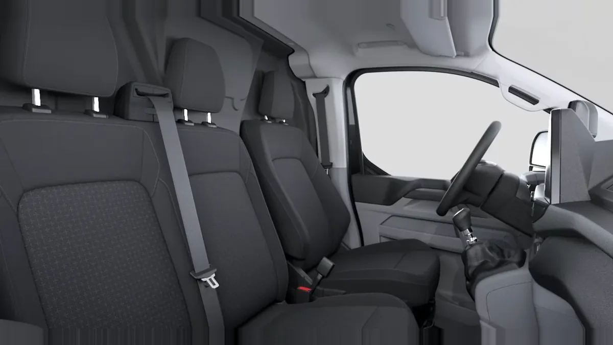 Ford TRANSIT CUSTOM Van 2.0 Ecoblue 100kW 280 L1 Trend en renting en Zaragoza — vista 7