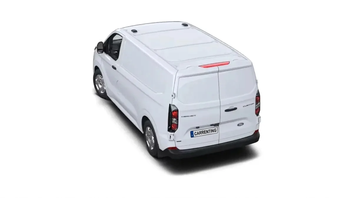 Ford TRANSIT CUSTOM Van 2.5 Duratec PHEV 171kW 320 L1 Trend en renting en Zaragoza — Delantera