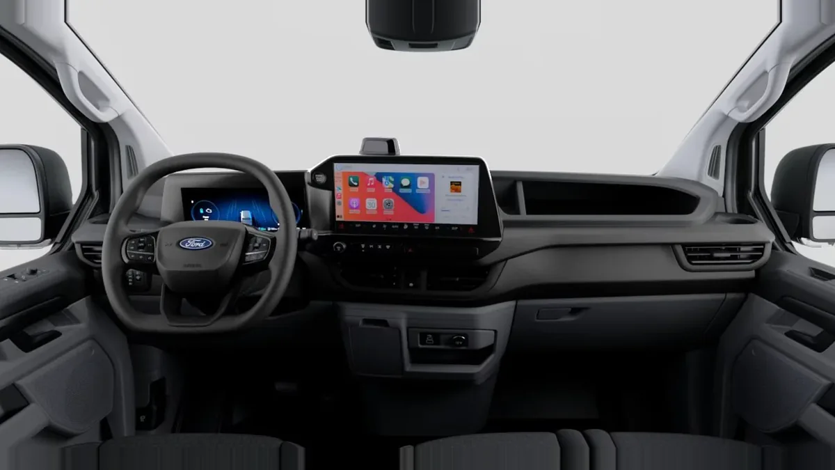 Ford TRANSIT CUSTOM Van 2.5 Duratec PHEV 171kW 320 L1 Trend en renting en Zaragoza — vista 6