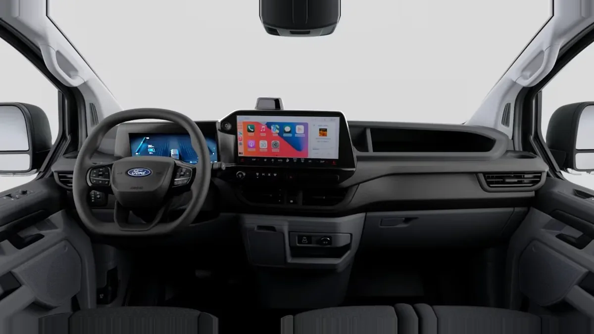 Ford TRANSIT CUSTOM Van BEV 83kWh 100kW 320 L1 Trend en renting en Zaragoza — vista 6
