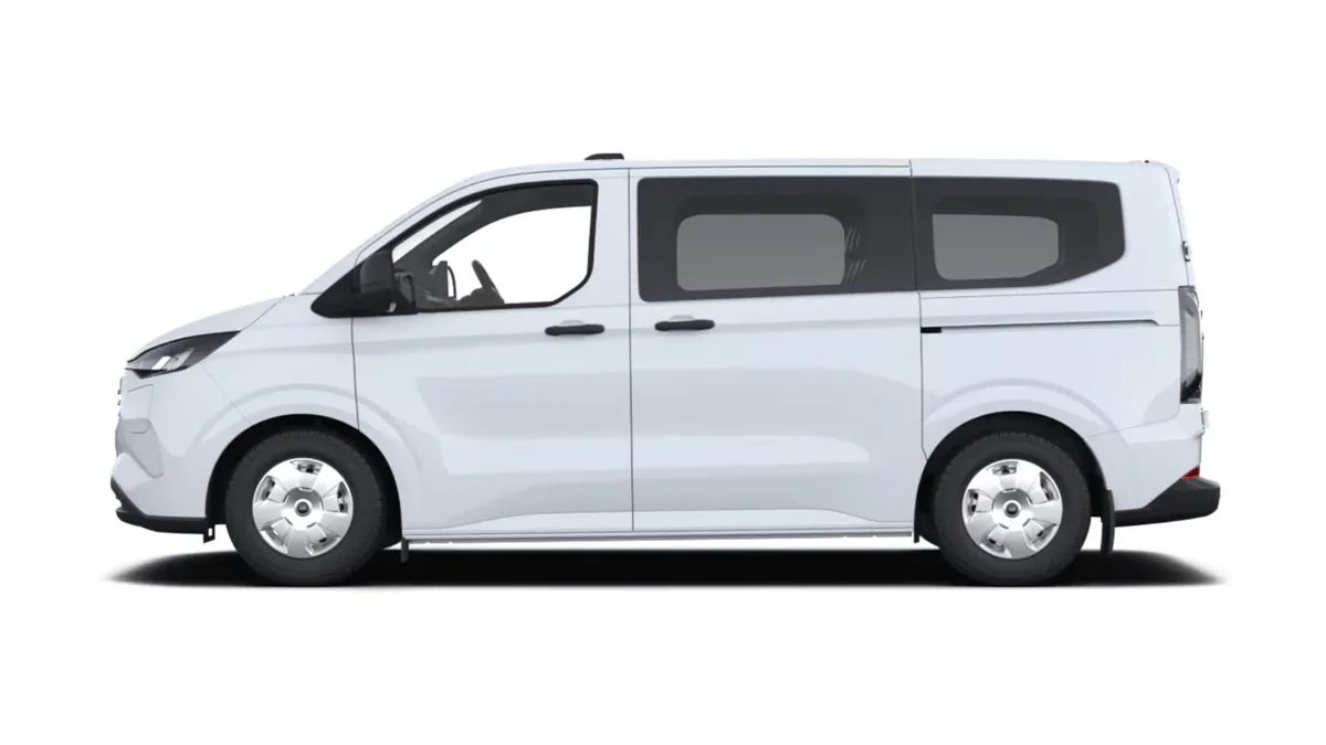 Ford TRANSIT Kombi 2.5 Duratec PHEV 171 340 L1 Trend en renting en Zaragoza — Trasera