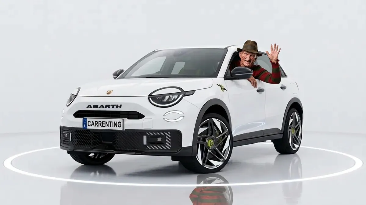 Abarth 600e Turismo en renting en Zaragoza