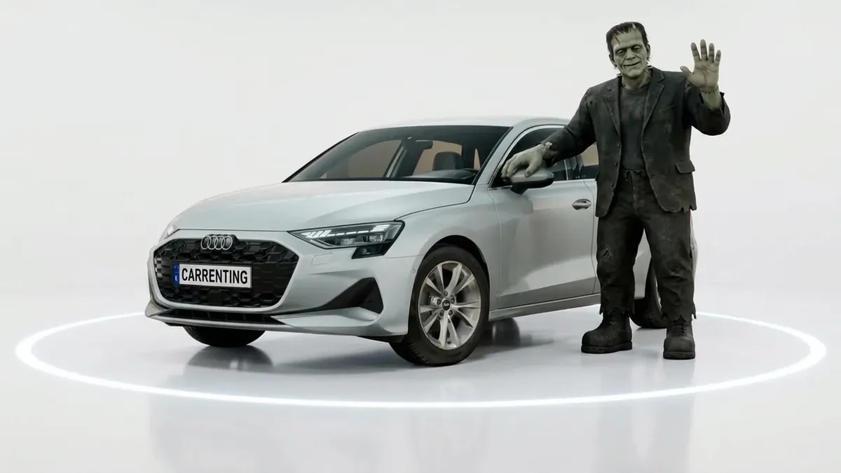 Audi A3 Sportback Advanced TFSI S Tronic en renting en Zaragoza
