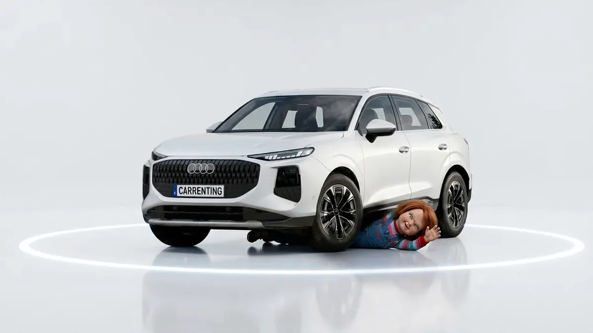 Audi Q3 Advanced TDI 110 kW S Tronic en renting en Zaragoza