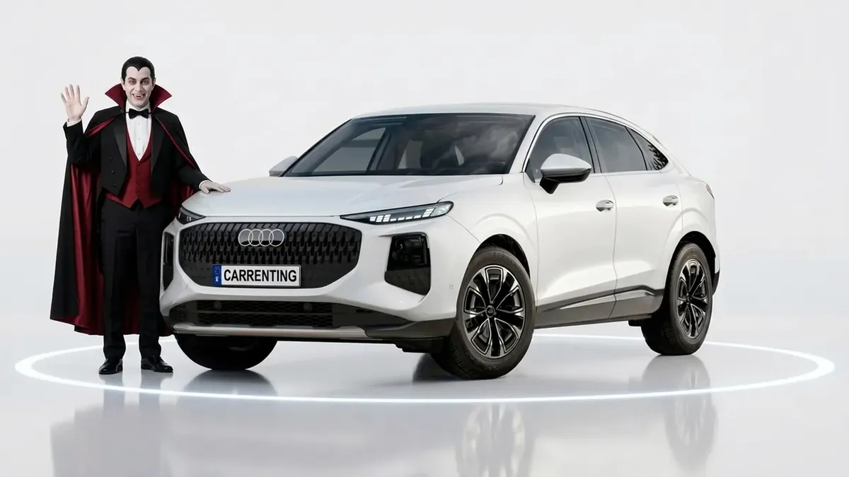 Audi Q3 Sportback Advanced TDI 110kW S Tronic en renting en Zaragoza