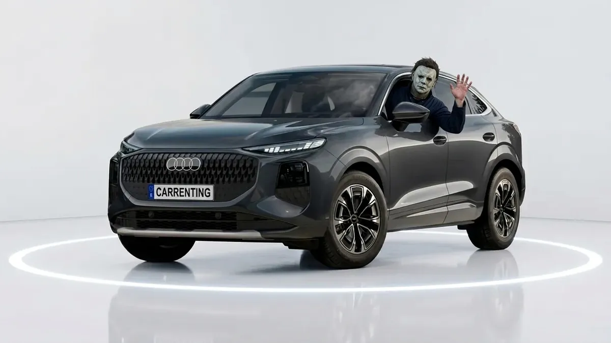 Audi Q3 Sportback Advanced TFSI 110kW S Tronic en renting en Zaragoza