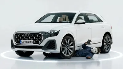 Audi Q8 SUV en renting