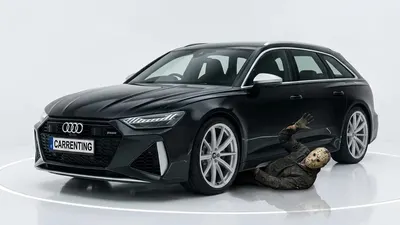 Audi A6 Avant Familiar en renting