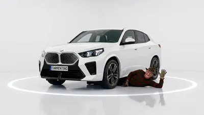 BMW iX2 SUV en renting