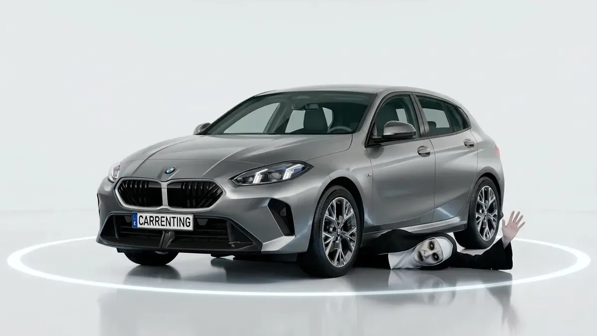 BMW Serie 1 118d en renting en Zaragoza