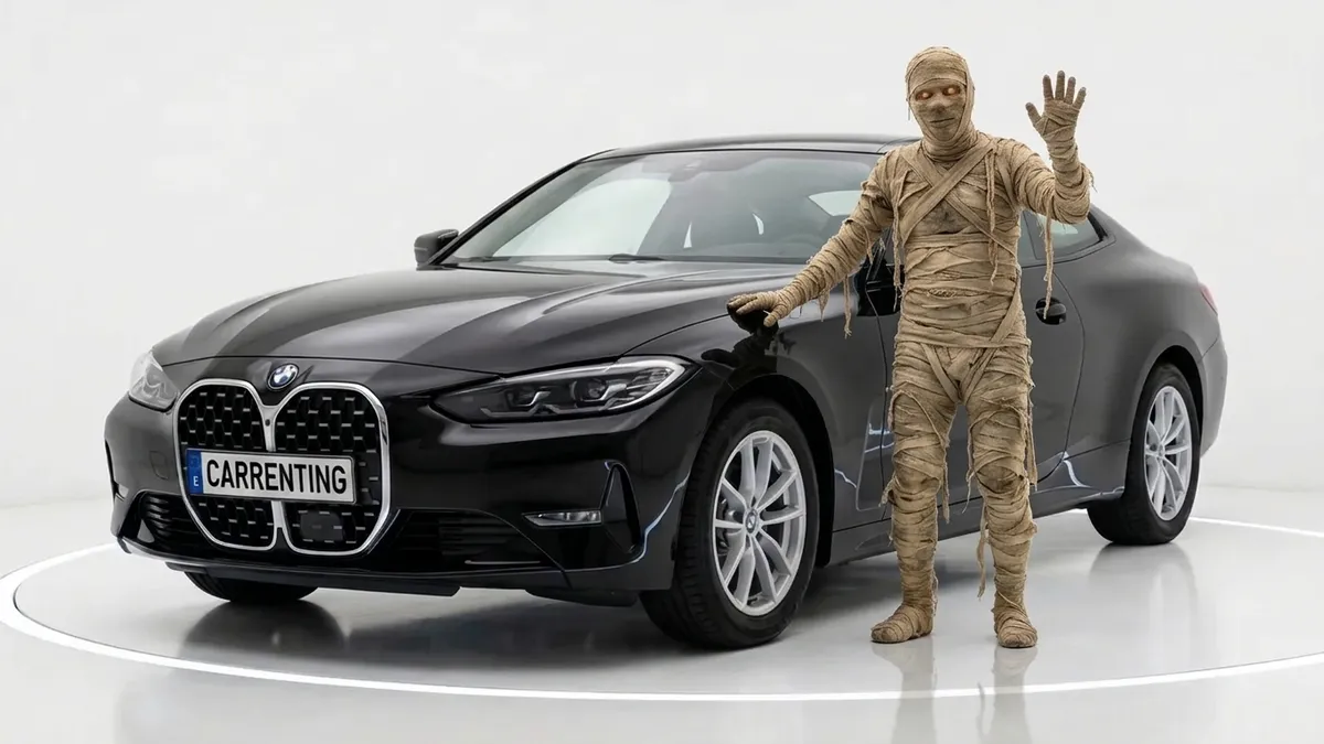 BMW Serie 4 420i Coupé en renting en Zaragoza