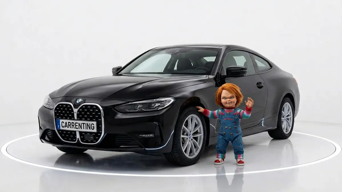 BMW Serie 4 430i xDrive Coupé en renting en Zaragoza