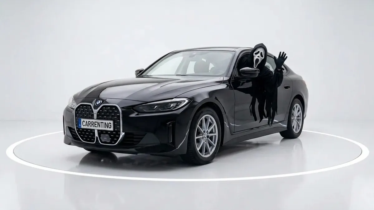 BMW Serie 4 Gran Coupé 420i en renting en Zaragoza